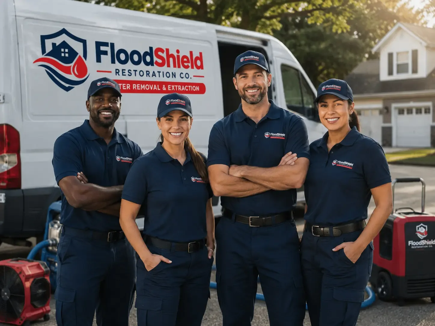 Flood Damage Restoration company in Dazey, ND