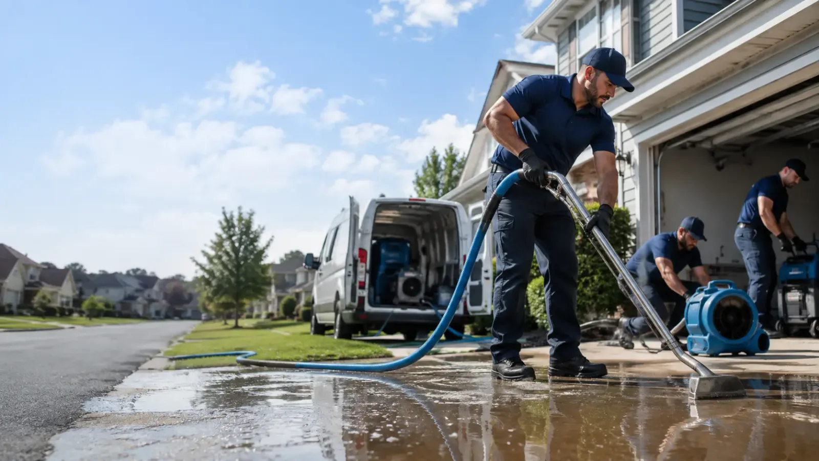 Flood Damage Restoration in Dazey, ND